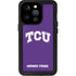Texas Christian University TCU Horned Frogs iPhone 15 Pro Waterproof Case